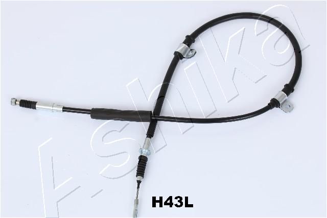 ASHIKA 131-0H-H43L Cable Pull, parking brake