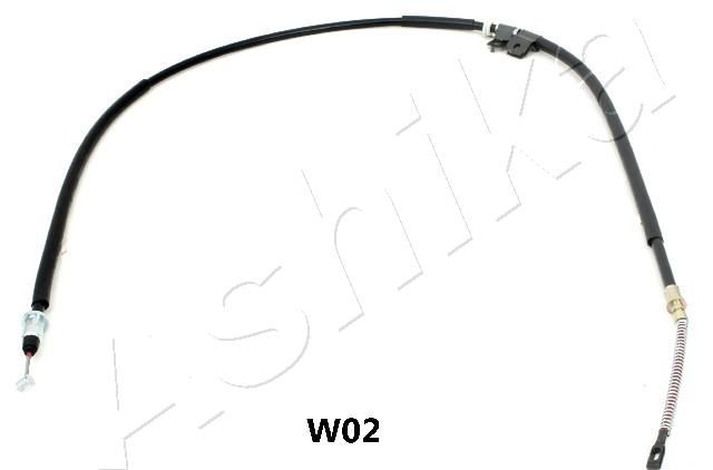 ASHIKA 131-0W-W02 Cable Pull, parking brake