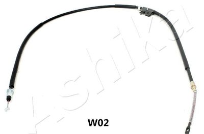 Cable Pull, parking brake ASHIKA 131-0W-W02