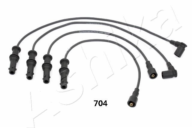 ASHIKA 132-07-704 Ignition Cable Kit