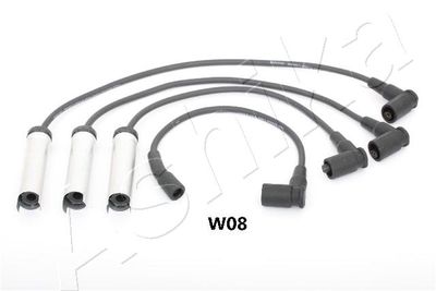 Ignition Cable Kit ASHIKA 132-0W-W08