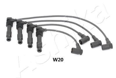Ignition Cable Kit ASHIKA 132-0W-W20