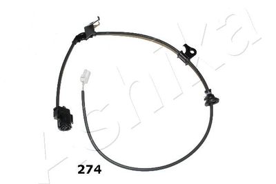 Sensor, wheel speed ASHIKA 151-02-274
