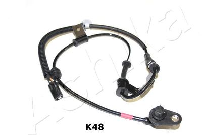 Sensor, wheel speed ASHIKA 151-0K-K48