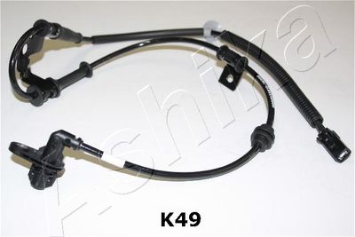 Sensor, wheel speed ASHIKA 151-0K-K49