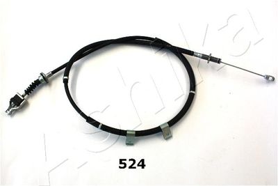 Cable Pull, clutch control ASHIKA 154-05-524