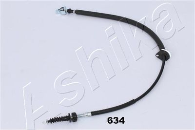 Cable Pull, clutch control ASHIKA 154-06-634