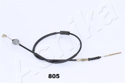 Cable Pull, clutch control ASHIKA 154-08-805