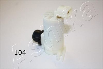 Washer Fluid Pump, window cleaning ASHIKA 156-01-104