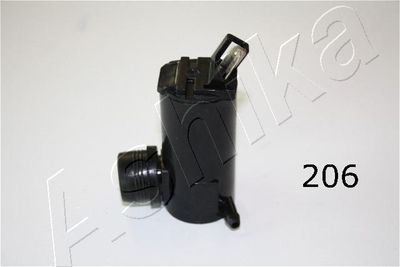 Washer Fluid Pump, window cleaning ASHIKA 156-02-206