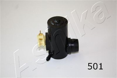 Washer Fluid Pump, window cleaning ASHIKA 156-05-501