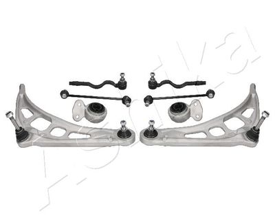 Control/Trailing Arm Kit, wheel suspension ASHIKA 158-00-0101