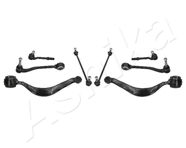ASHIKA 158-00-0103 Control/Trailing Arm Kit, wheel suspension