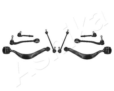 Control/Trailing Arm Kit, wheel suspension ASHIKA 158-00-0103