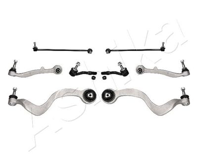 Control/Trailing Arm Kit, wheel suspension ASHIKA 158-00-0106