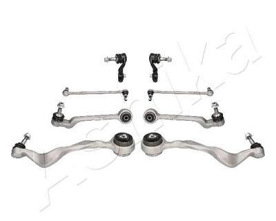 Control/Trailing Arm Kit, wheel suspension ASHIKA 158-00-0108