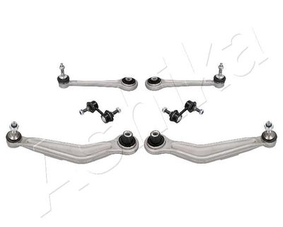 Control/Trailing Arm Kit, wheel suspension ASHIKA 158-00-0109
