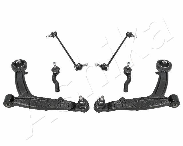 ASHIKA 158-00-0201 Control/Trailing Arm Kit, wheel suspension