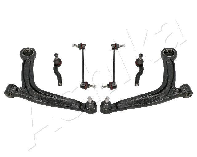 ASHIKA 158-00-0202 Control/Trailing Arm Kit, wheel suspension