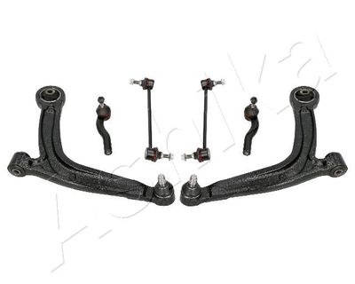 Control/Trailing Arm Kit, wheel suspension ASHIKA 158-00-0202