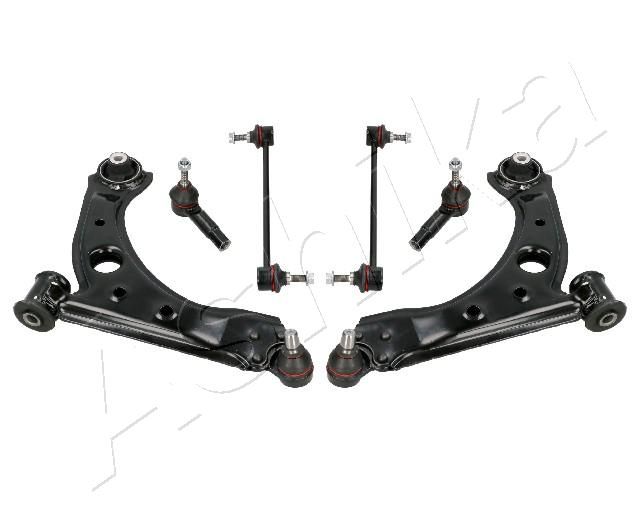ASHIKA 158-00-0204 Control/Trailing Arm Kit, wheel suspension
