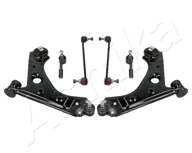 ASHIKA 158-00-0205 Control/Trailing Arm Kit, wheel suspension