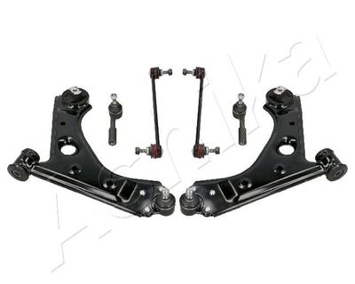 Control/Trailing Arm Kit, wheel suspension ASHIKA 158-00-0205