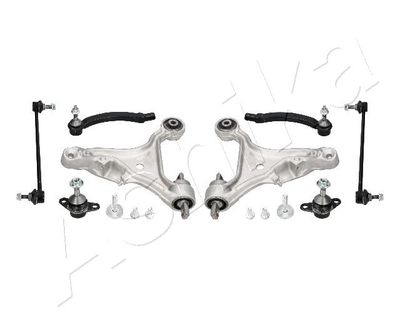 Control/Trailing Arm Kit, wheel suspension ASHIKA 158-00-0309