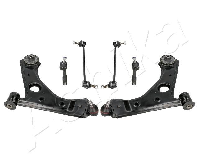 ASHIKA 158-00-0400 Control/Trailing Arm Kit, wheel suspension