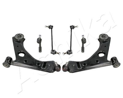 Control/Trailing Arm Kit, wheel suspension ASHIKA 158-00-0400