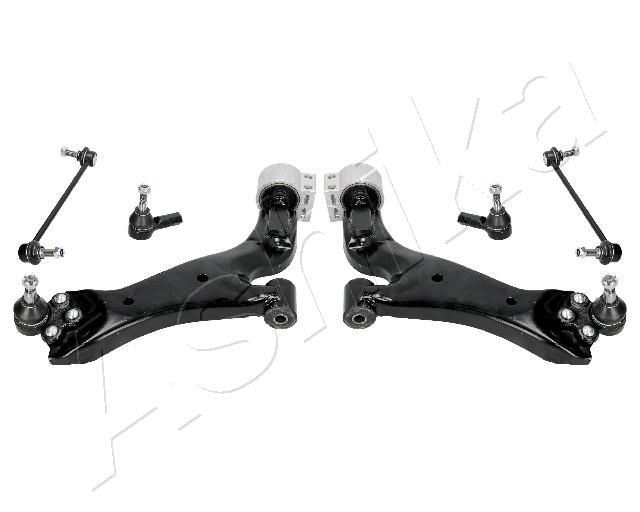 ASHIKA 158-00-0403 Control/Trailing Arm Kit, wheel suspension