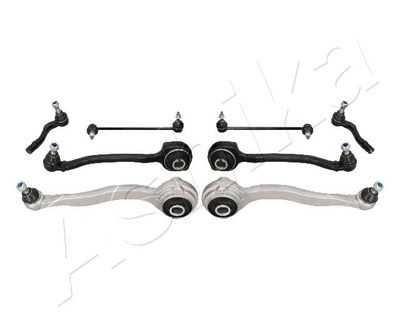 Control/Trailing Arm Kit, wheel suspension ASHIKA 158-00-0501