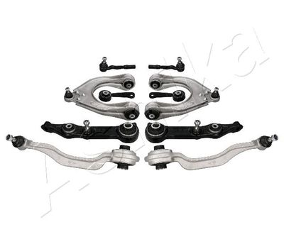 Control/Trailing Arm Kit, wheel suspension ASHIKA 158-00-0502