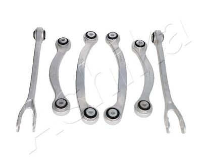 Control/Trailing Arm Kit, wheel suspension ASHIKA 158-00-0504
