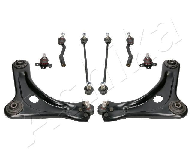 ASHIKA 158-00-0601 Control/Trailing Arm Kit, wheel suspension