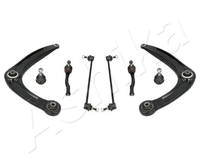 ASHIKA 158-00-0603 Control/Trailing Arm Kit, wheel suspension