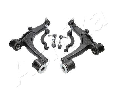 Control/Trailing Arm Kit, wheel suspension ASHIKA 158-00-0700