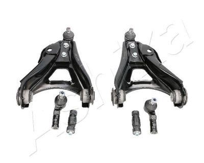 Control/Trailing Arm Kit, wheel suspension ASHIKA 158-00-0706