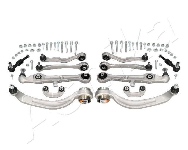 ASHIKA 158-00-0901 Control/Trailing Arm Kit, wheel suspension