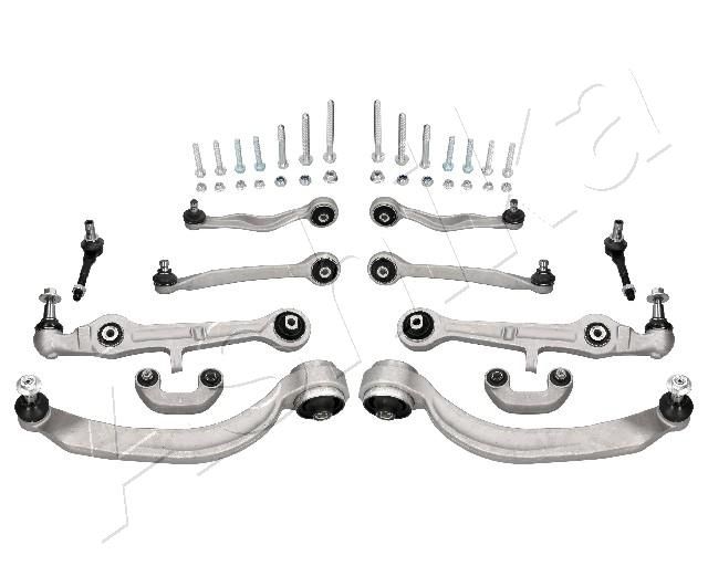 ASHIKA 158-00-0904 Control/Trailing Arm Kit, wheel suspension