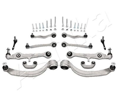 Control/Trailing Arm Kit, wheel suspension ASHIKA 158-00-0904