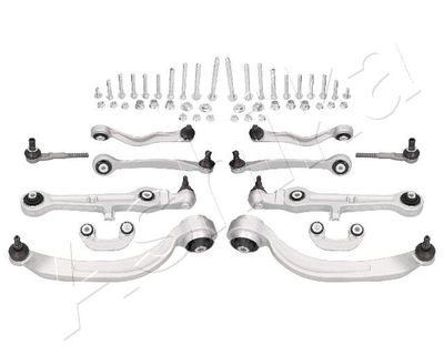 Control/Trailing Arm Kit, wheel suspension ASHIKA 158-00-0918