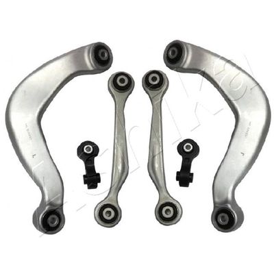 Control/Trailing Arm Kit, wheel suspension ASHIKA 158-00-0919