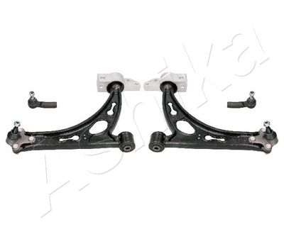 Control/Trailing Arm Kit, wheel suspension ASHIKA 158-00-0922
