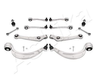 Control/Trailing Arm Kit, wheel suspension ASHIKA 158-00-0931