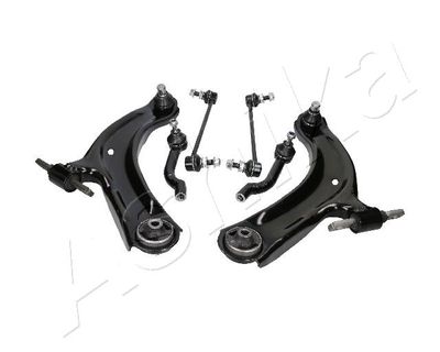 Control/Trailing Arm Kit, wheel suspension ASHIKA 158-01-101