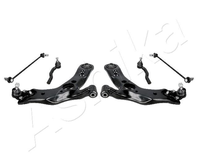 ASHIKA 158-02-201 Control/Trailing Arm Kit, wheel suspension