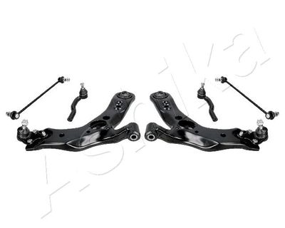 Control/Trailing Arm Kit, wheel suspension ASHIKA 158-02-201