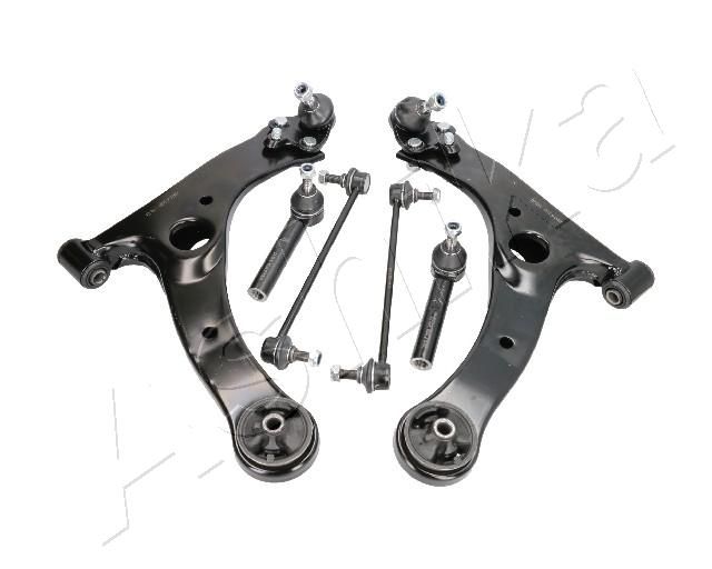 ASHIKA 158-02-204 Control/Trailing Arm Kit, wheel suspension