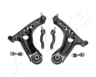 Control/Trailing Arm Kit, wheel suspension ASHIKA 158-02-205